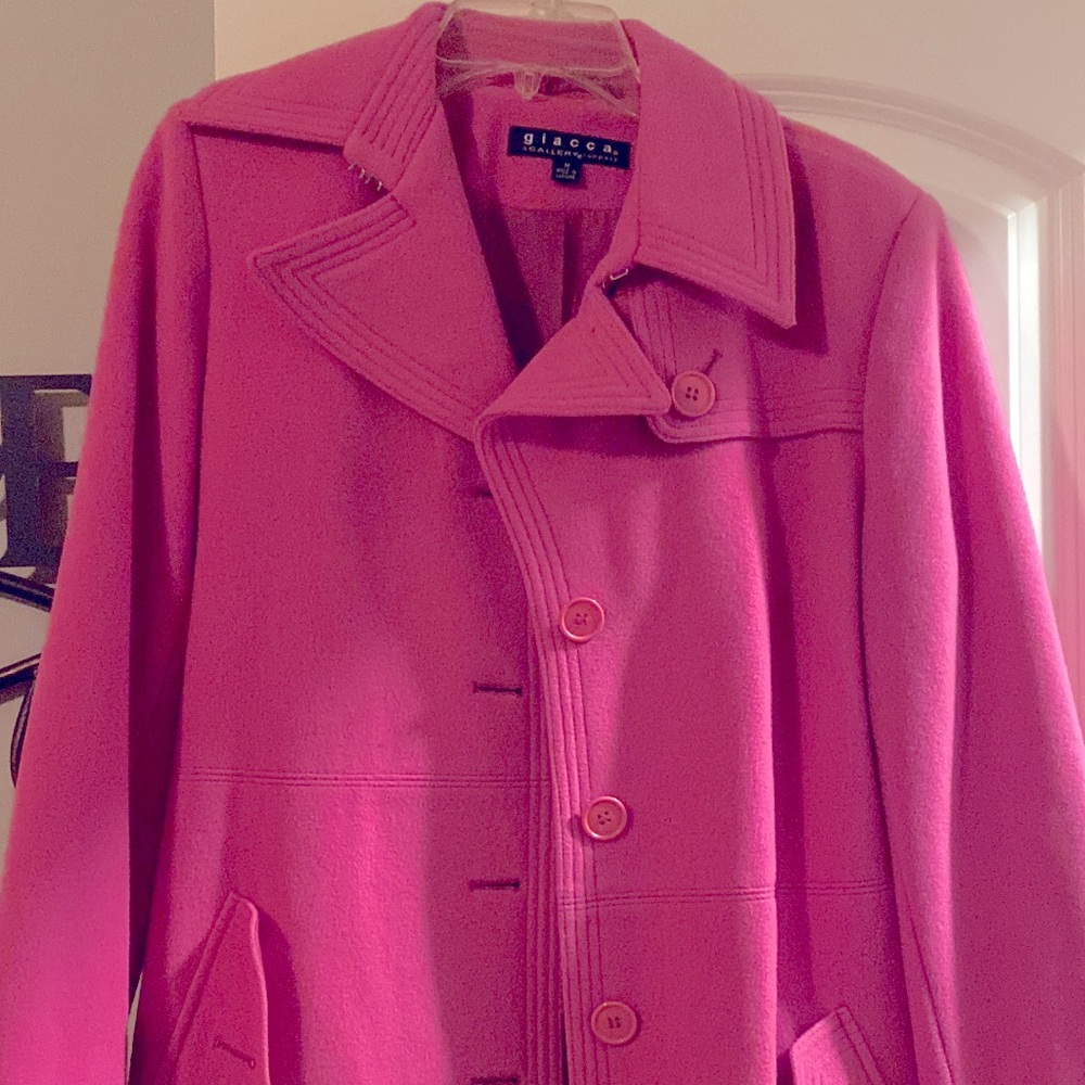 Pink Coat